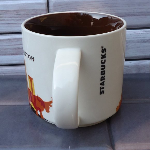STARBUCKS Houston “You Are Here” Coffee Mug - Picture 3 of 16